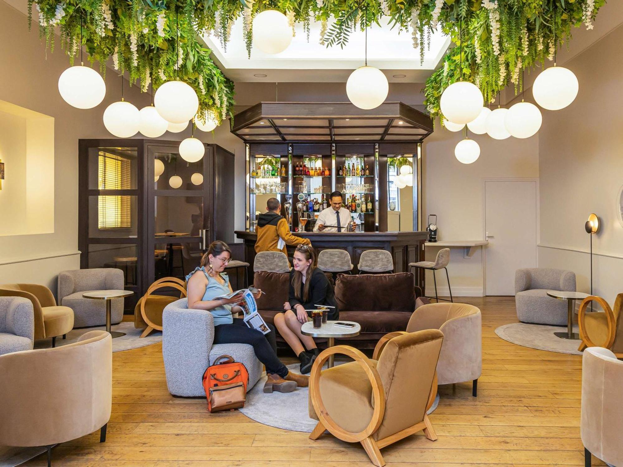 Mercure Lille Roubaix Grand Hotel Eksteriør billede
