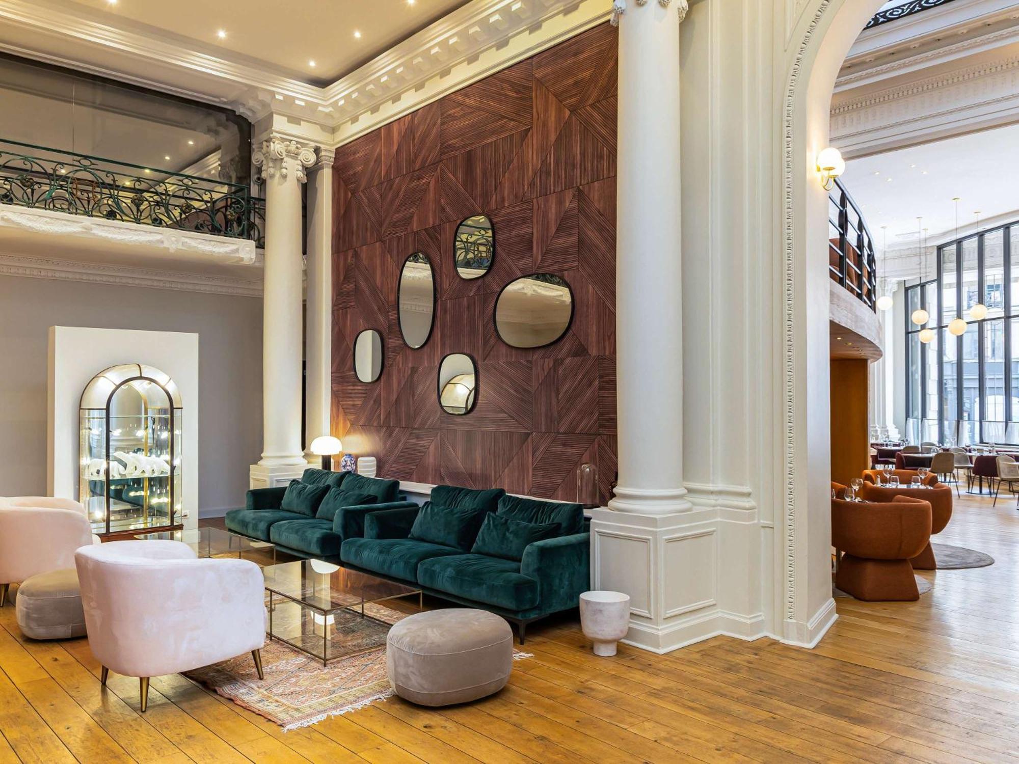 Mercure Lille Roubaix Grand Hotel Eksteriør billede