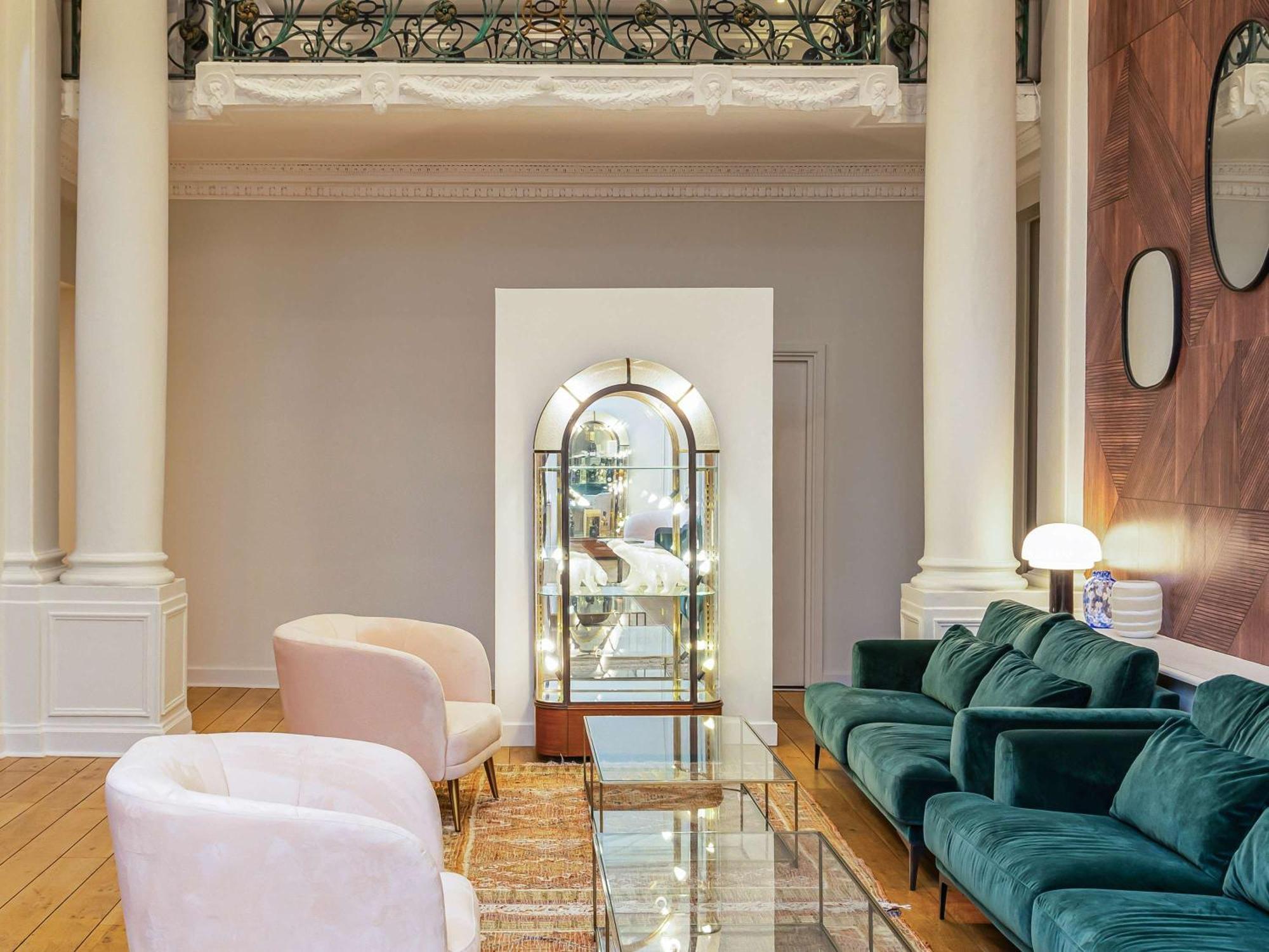 Mercure Lille Roubaix Grand Hotel Eksteriør billede