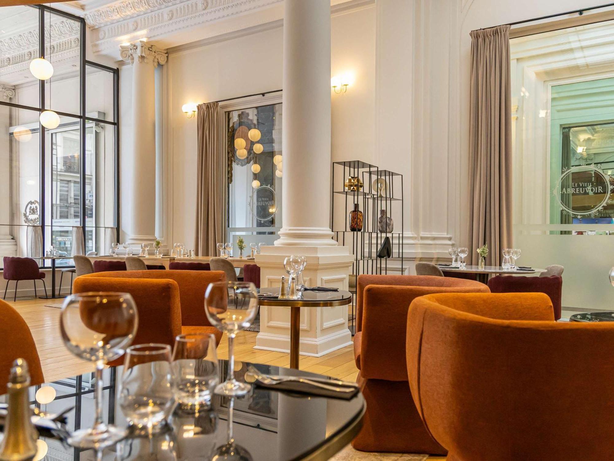 Mercure Lille Roubaix Grand Hotel Eksteriør billede