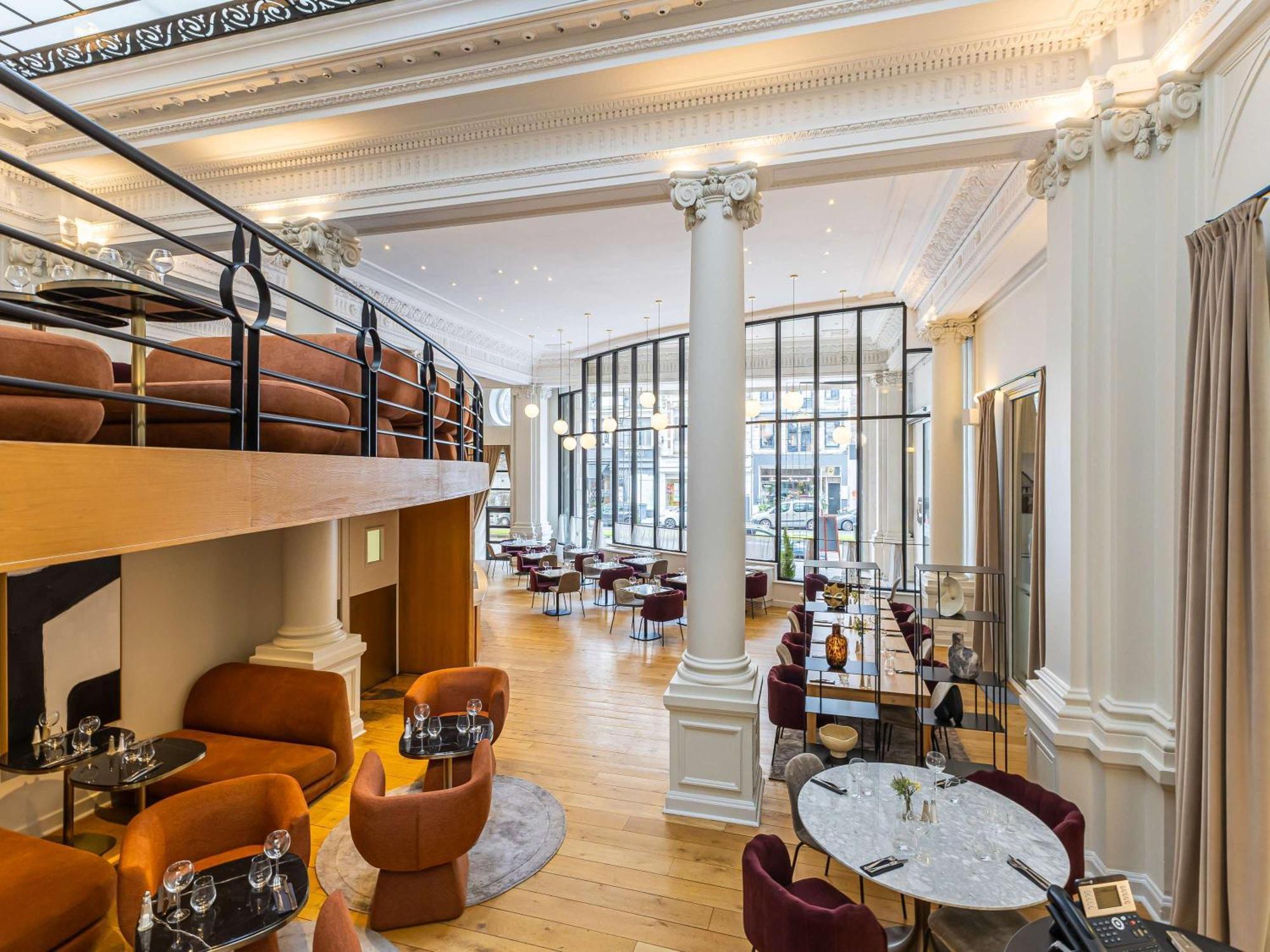 Mercure Lille Roubaix Grand Hotel Eksteriør billede