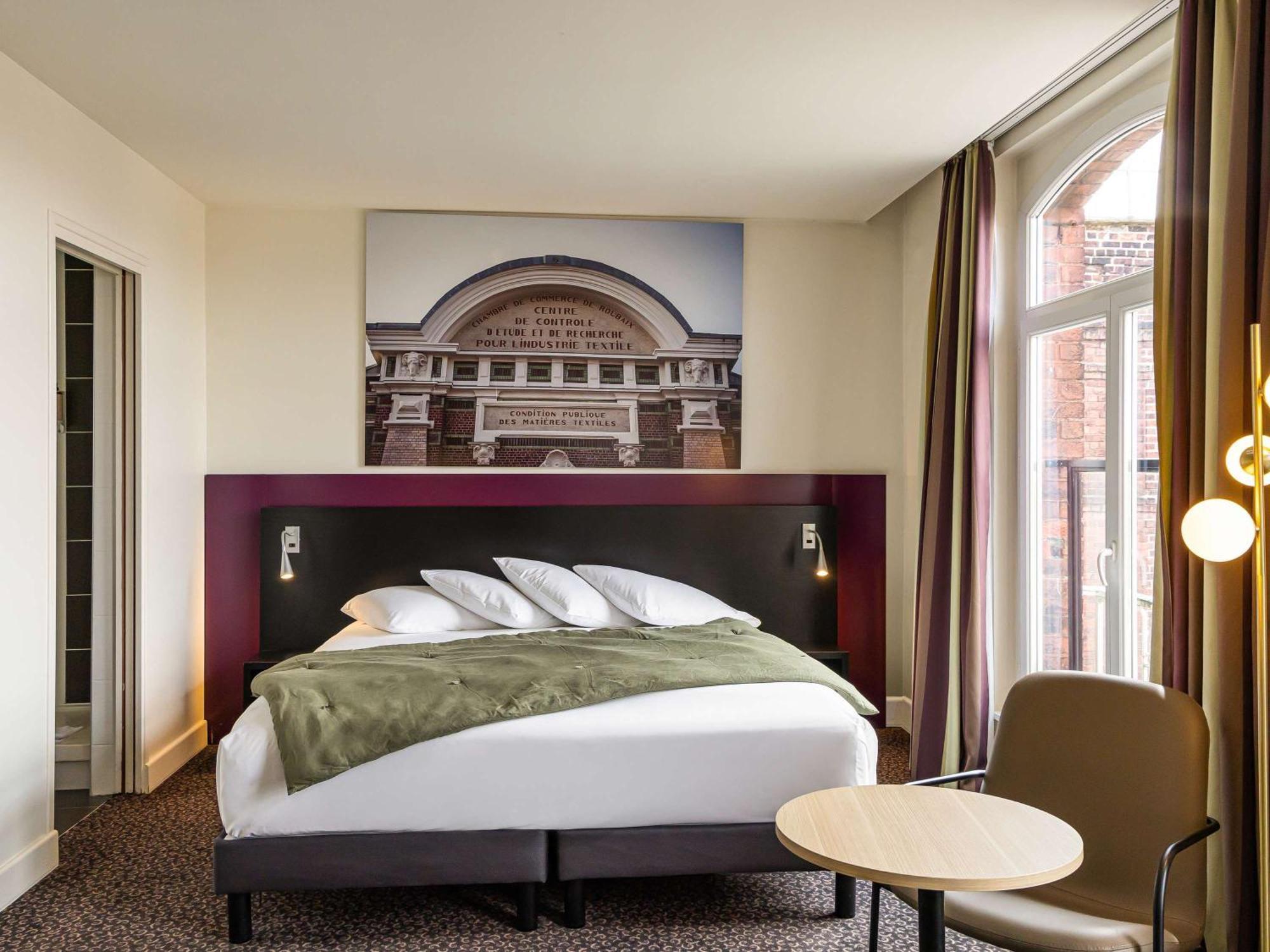 Mercure Lille Roubaix Grand Hotel Eksteriør billede