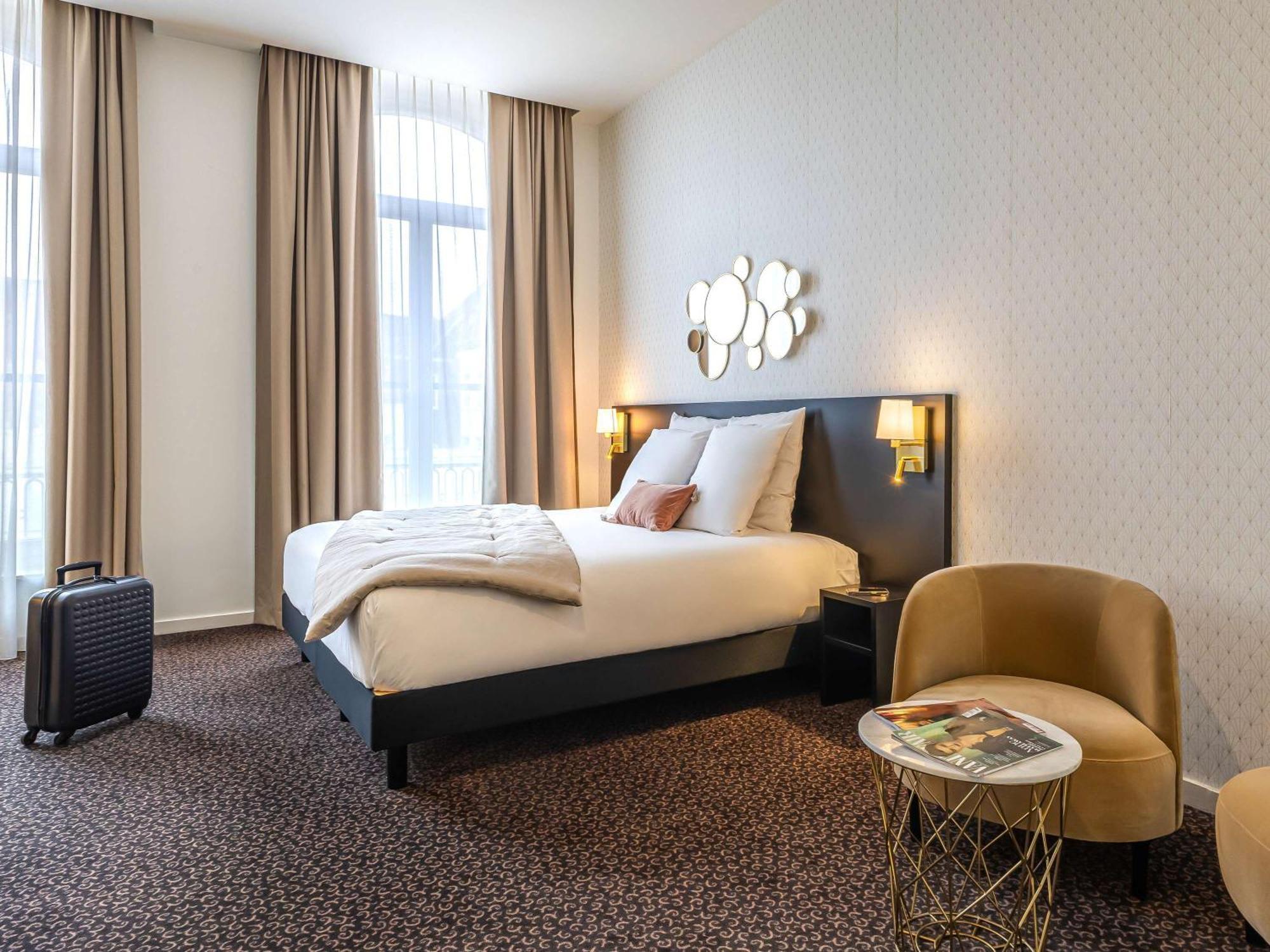 Mercure Lille Roubaix Grand Hotel Eksteriør billede