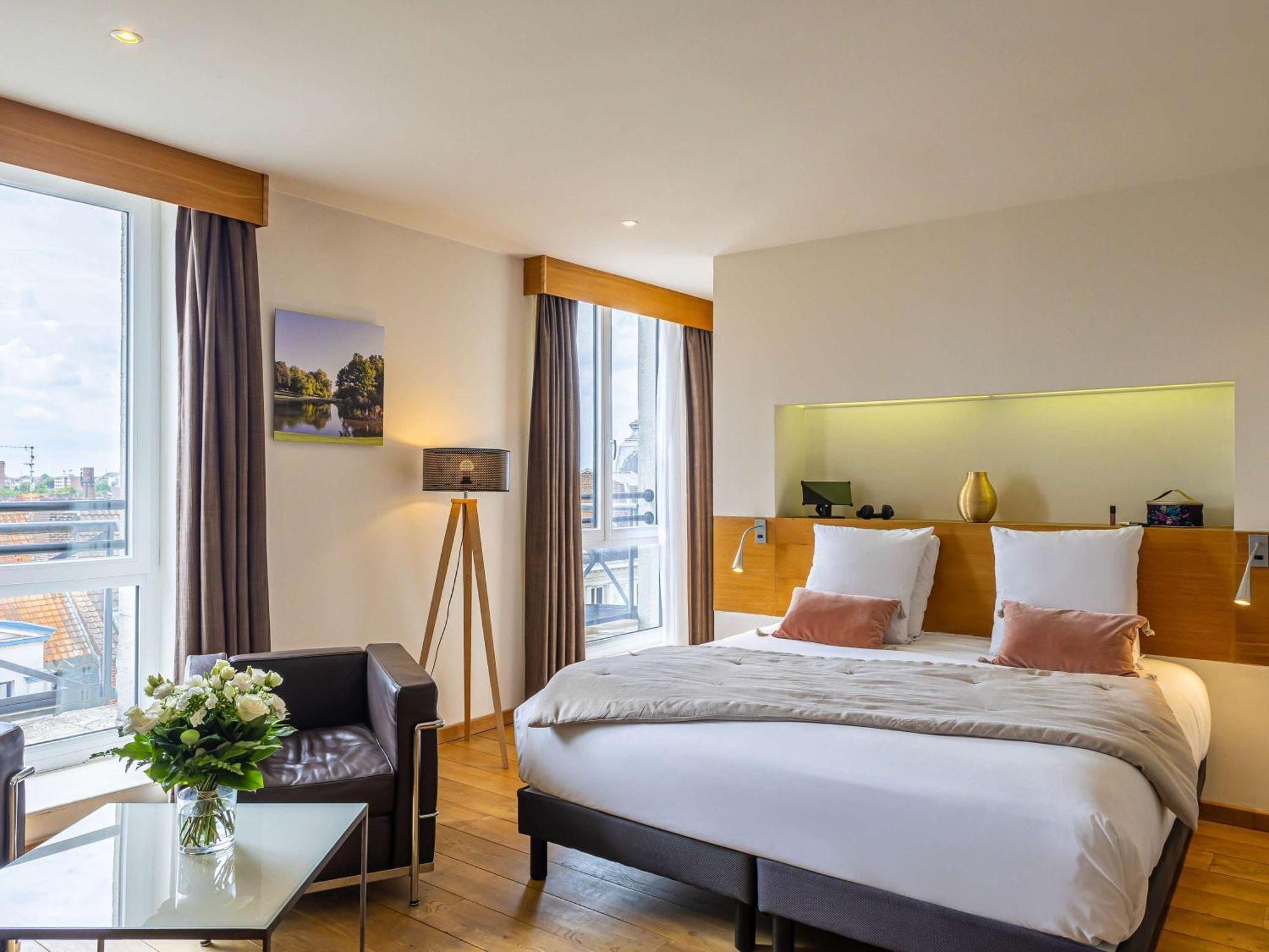 Mercure Lille Roubaix Grand Hotel Eksteriør billede