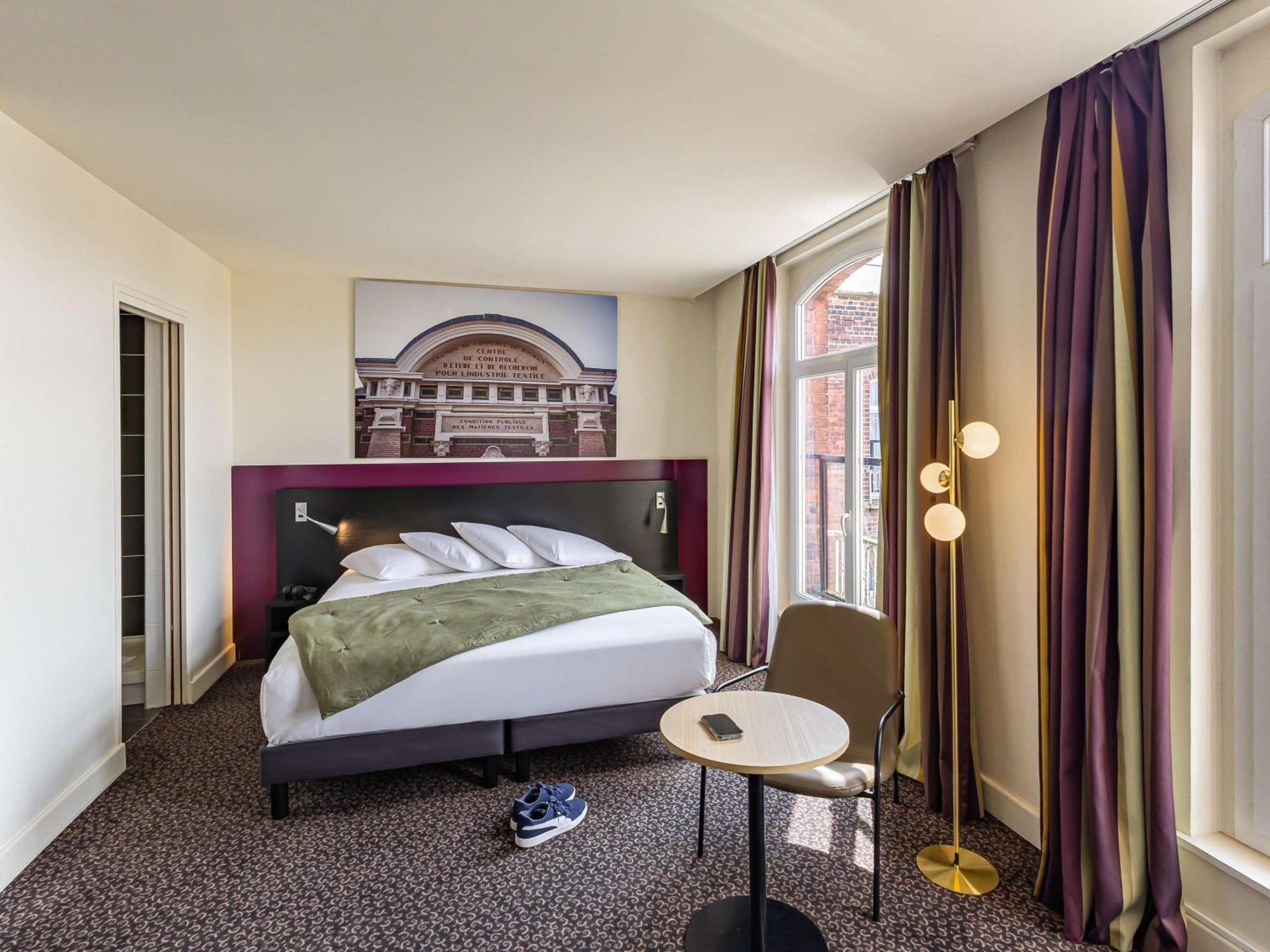 Mercure Lille Roubaix Grand Hotel Eksteriør billede