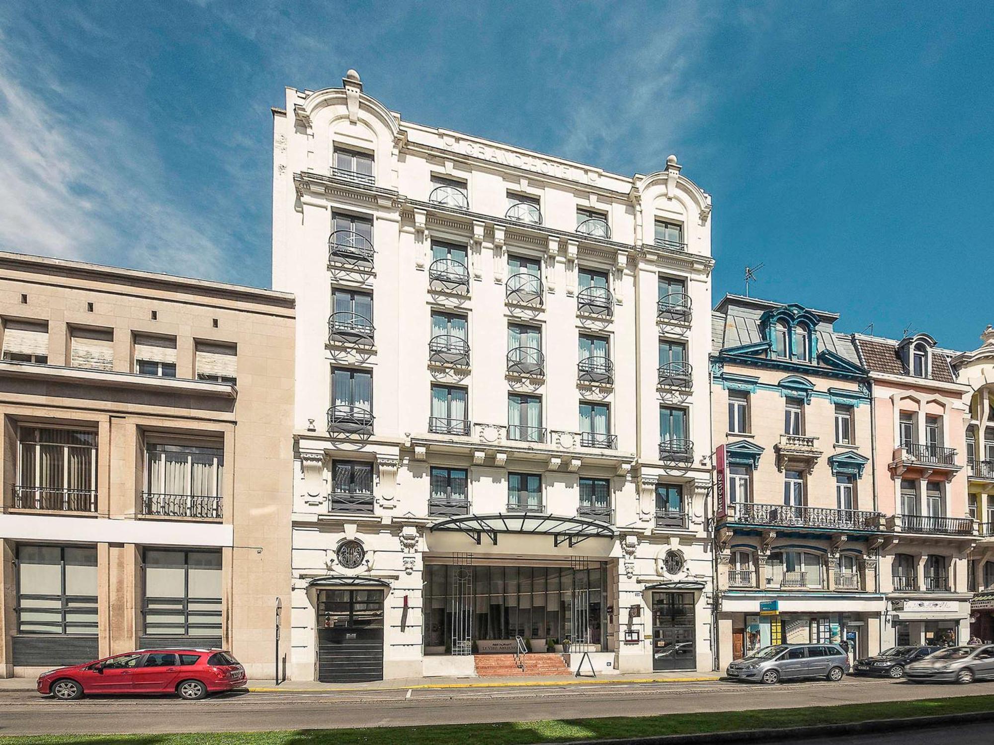 Mercure Lille Roubaix Grand Hotel Eksteriør billede